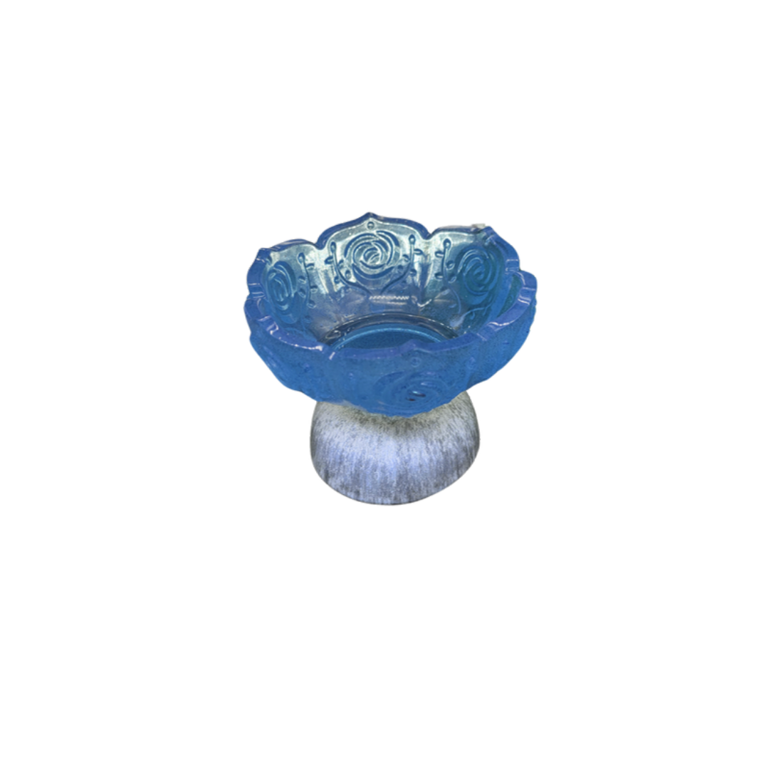 Charoite scepter - Purple Gel