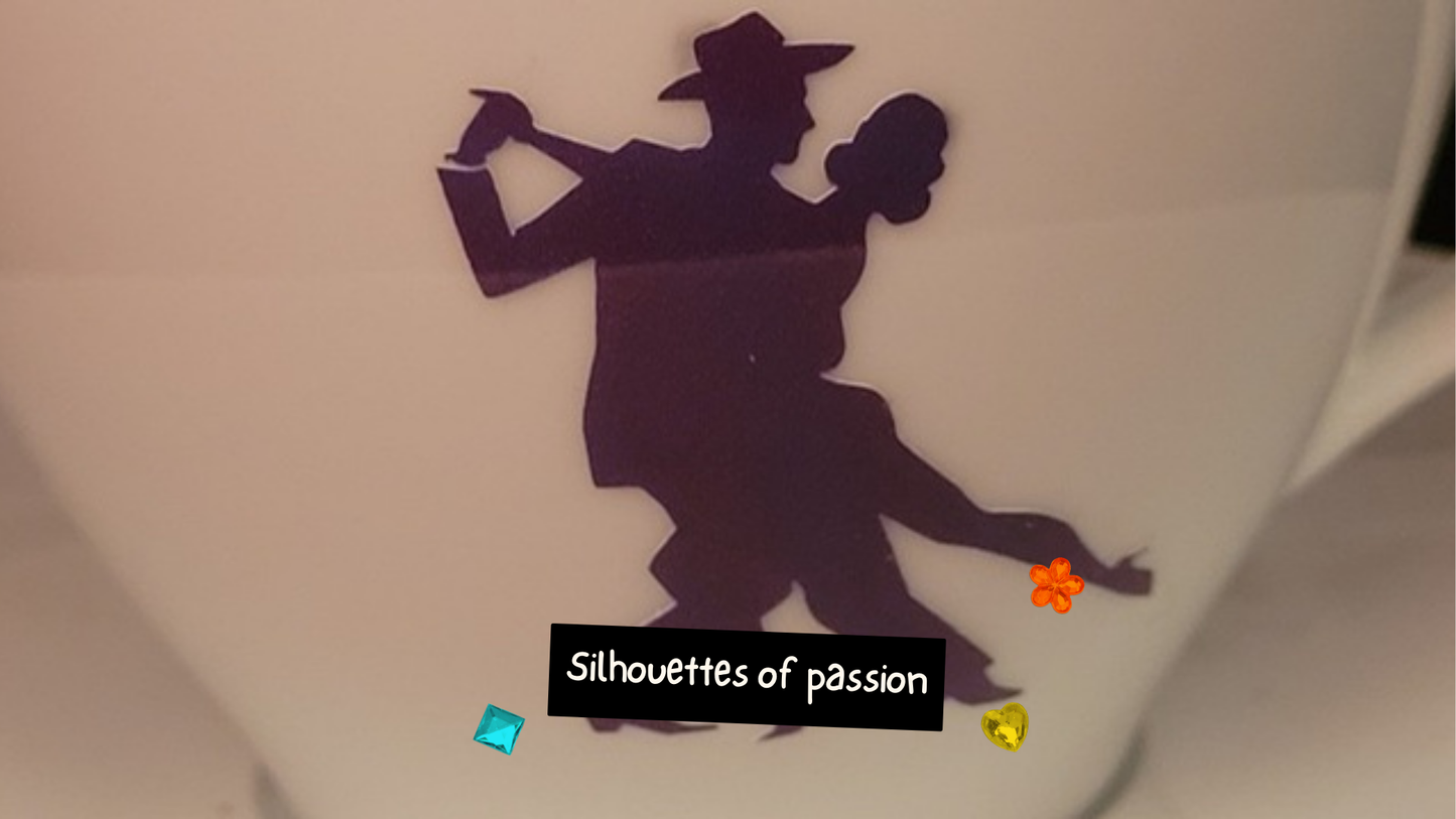 Charoite scepter - Purple Gel