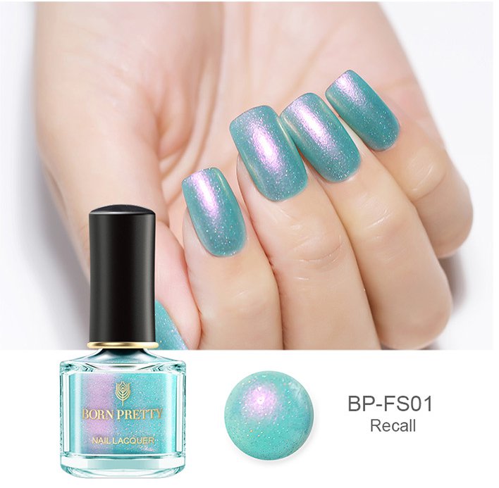 Flowers in Sunshine Shimmer Nail Polish