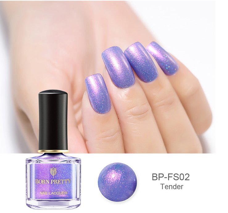 Flowers in Sunshine Shimmer Nail Polish