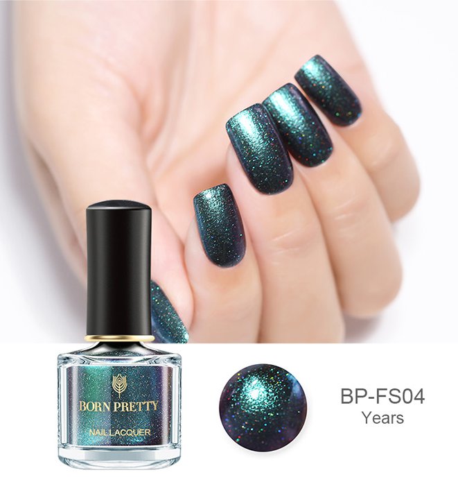 Flowers in Sunshine Shimmer Nail Polish