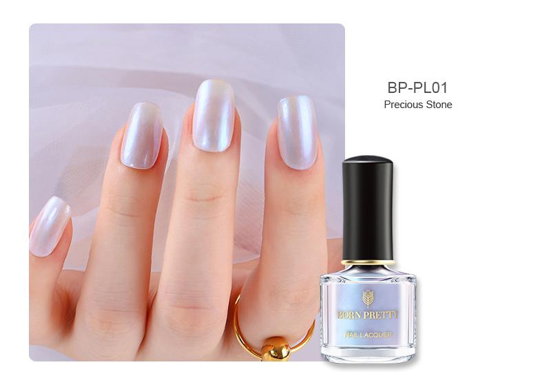 Pearl Lustre Pastel Shimmer Nail Polish