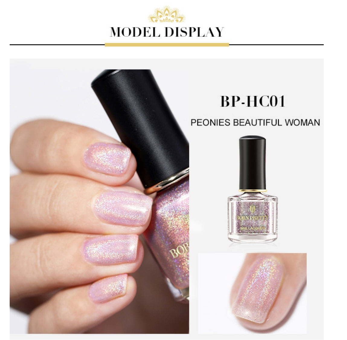 Holographic Cloud Polish