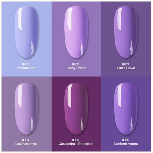 49 Gorgeous Purple Nail Art Ideas for Every Season - Days Inspired